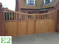 Hingham Gates Ltd - Gates With Spindles