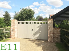 Hingham Gates Ltd - Gates With Spindles