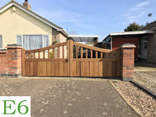 Hingham Gates Ltd - Gates With Spindles