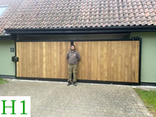 Hingham Gates Ltd - Steel Framed Gates