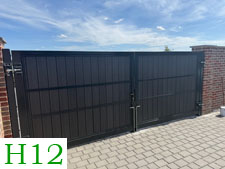 Hingham Gates Ltd - Steel Framed Gates