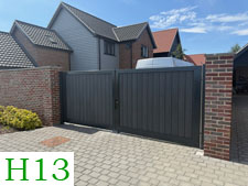 Hingham Gates Ltd - Steel Framed Gates