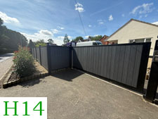 Hingham Gates Ltd - Steel Framed Gates