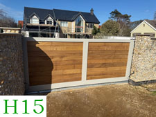 Hingham Gates Ltd - Steel Framed Gates
