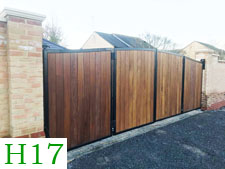 Hingham Gates Ltd - Steel Framed Gates