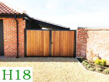 Hingham Gates Ltd - Steel Framed Gates
