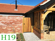 Hingham Gates Ltd - Steel Framed Gates