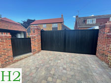Hingham Gates Ltd - Steel Framed Gates