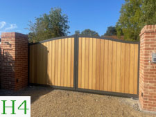 Hingham Gates Ltd - Steel Framed Gates
