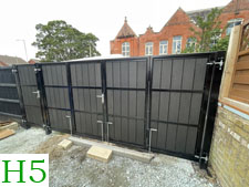 Hingham Gates Ltd - Steel Framed Gates