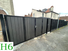 Hingham Gates Ltd - Steel Framed Gates