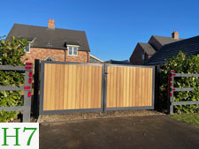 Hingham Gates Ltd - Steel Framed Gates