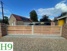 Hingham Gates Ltd - Steel Framed Gates